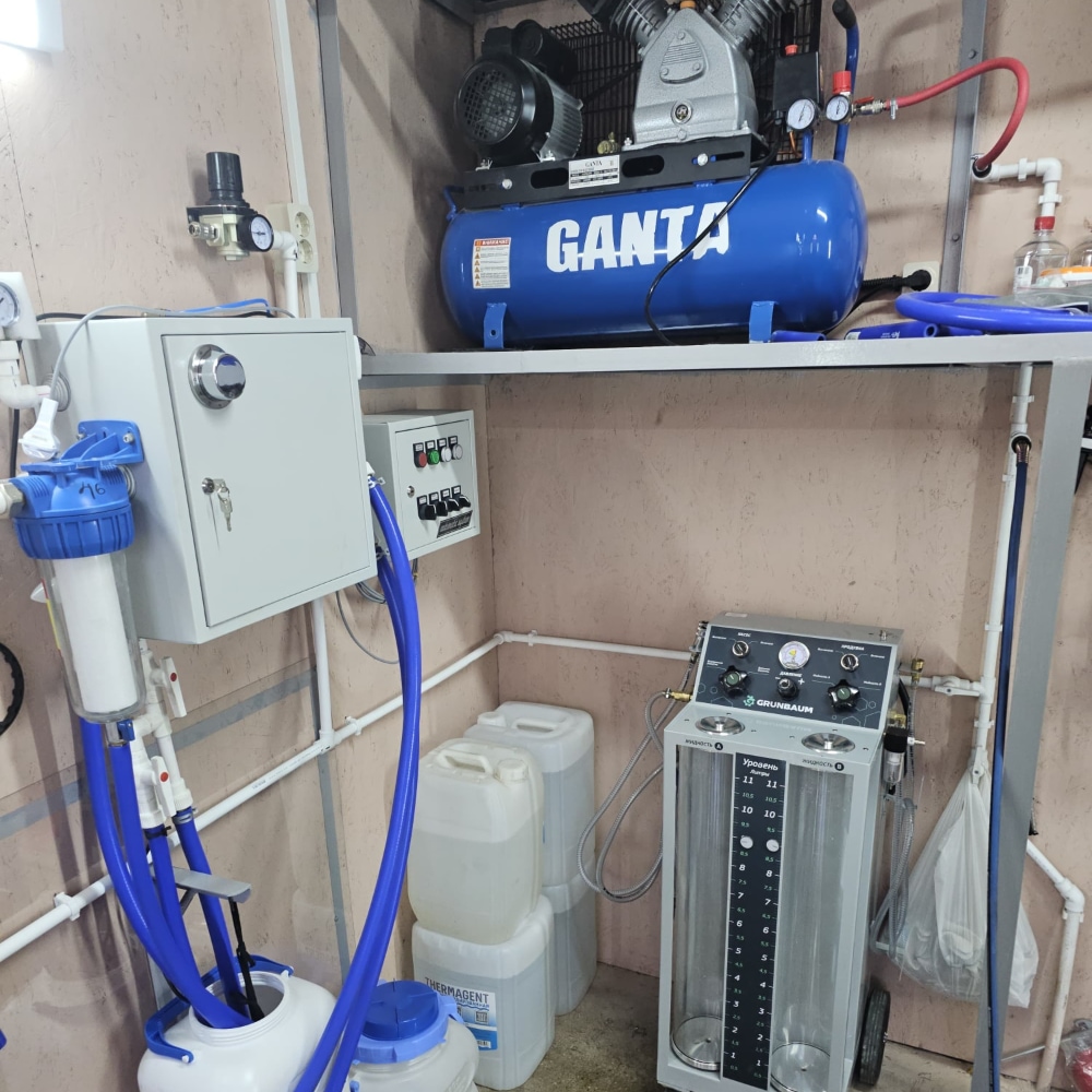 аппаратная промывка системы охлаждения